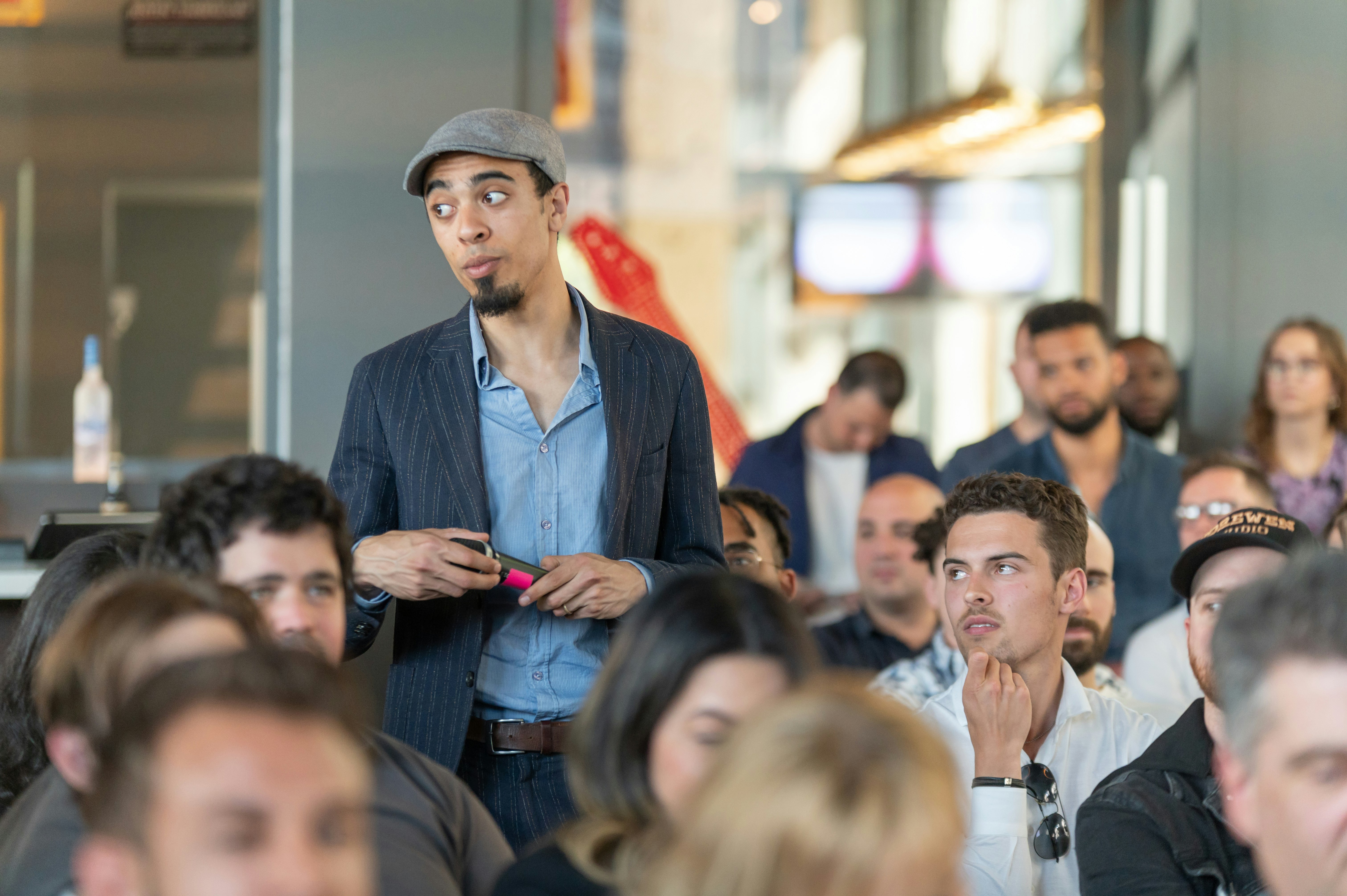 Image Animateur conférence