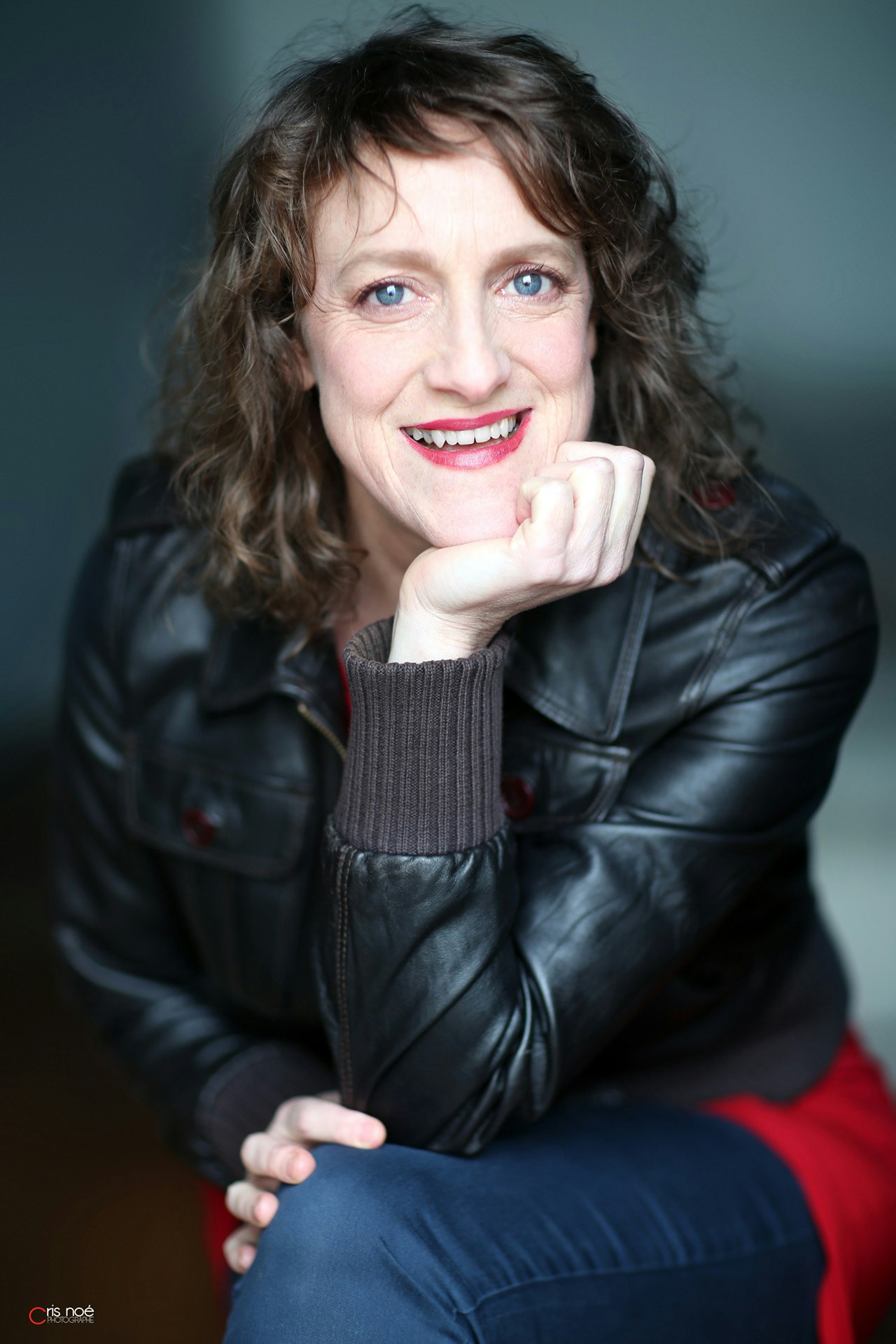 Image Delphine Simon souriante