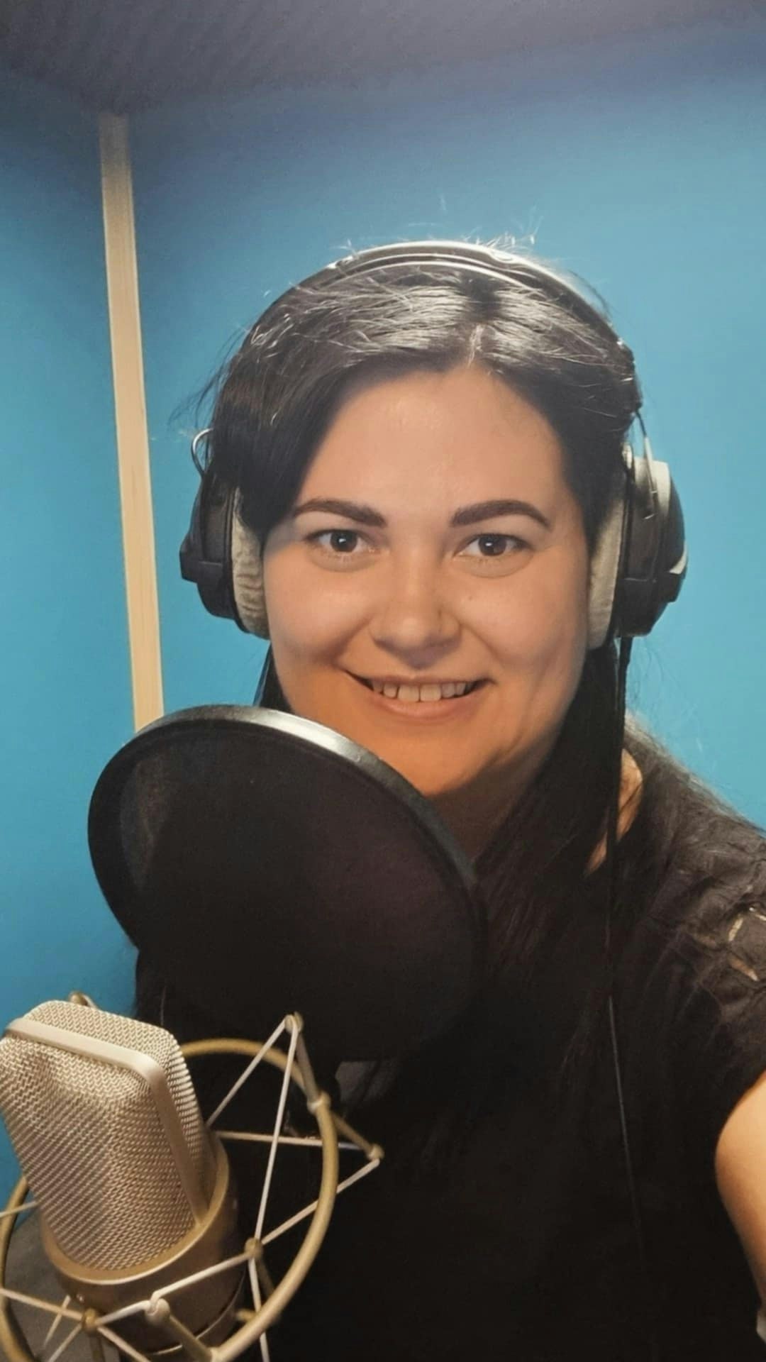 Image Séance studio Voix Off