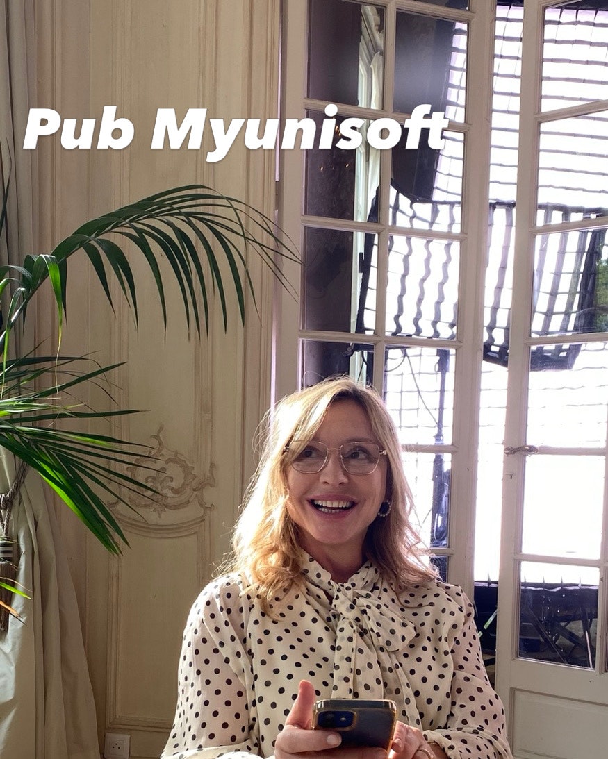 Image Tournage pub myunisoft 