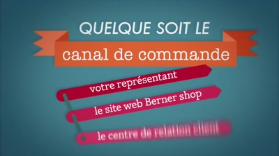 Vidéo BERNER - ALLIANCE PRO Film Internet