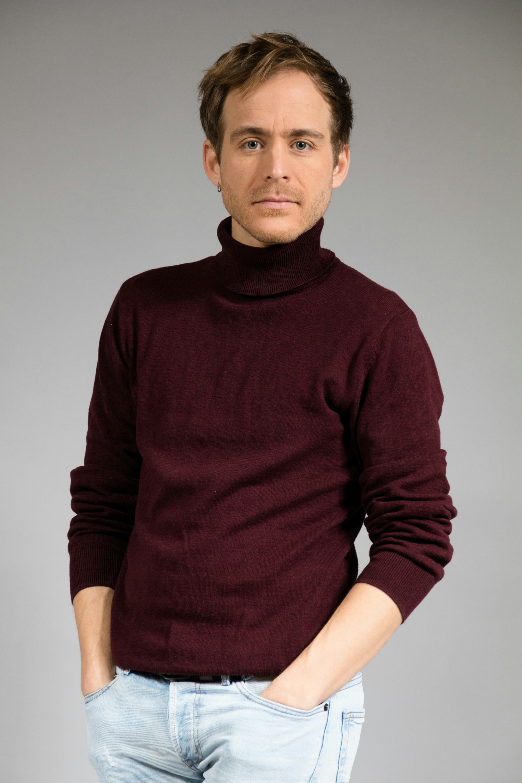 Damien Locqueneux acteur voix professionnel