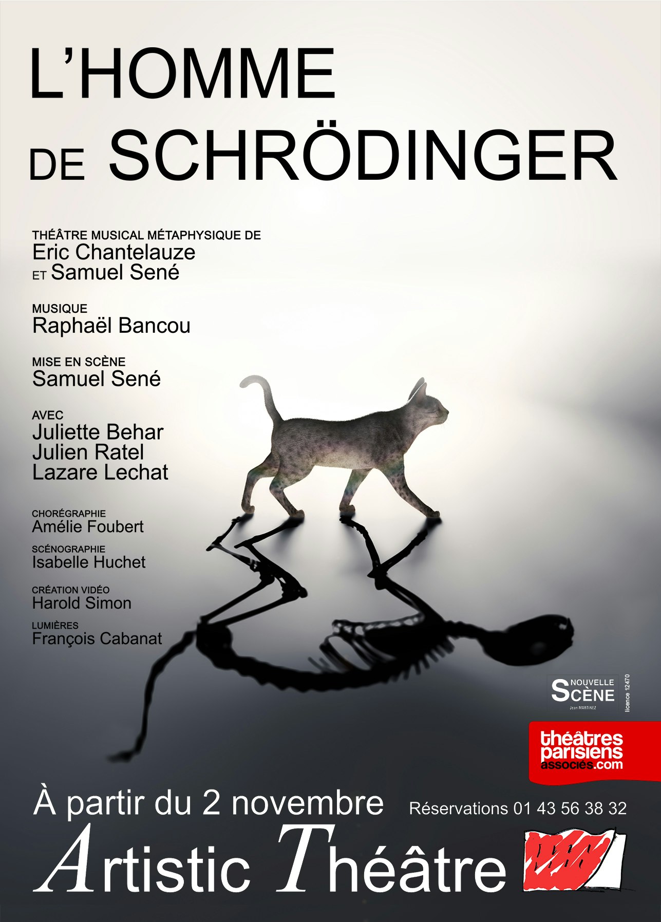 Image L'HOMME DE SCHRÖDINGER