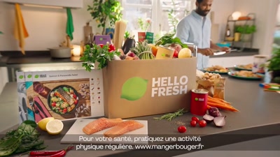Vidéo HELLO FRESH