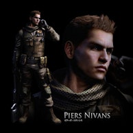 Image Christopher Emerson - Voice Actor Motion Capture MoCap Video Game Resident Evil 6 Piers Nivans
