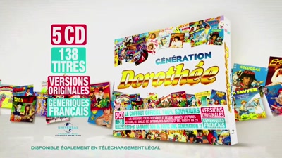 Vidéo Compilation Génération Dorothée  la pub TV (Version Bioman)