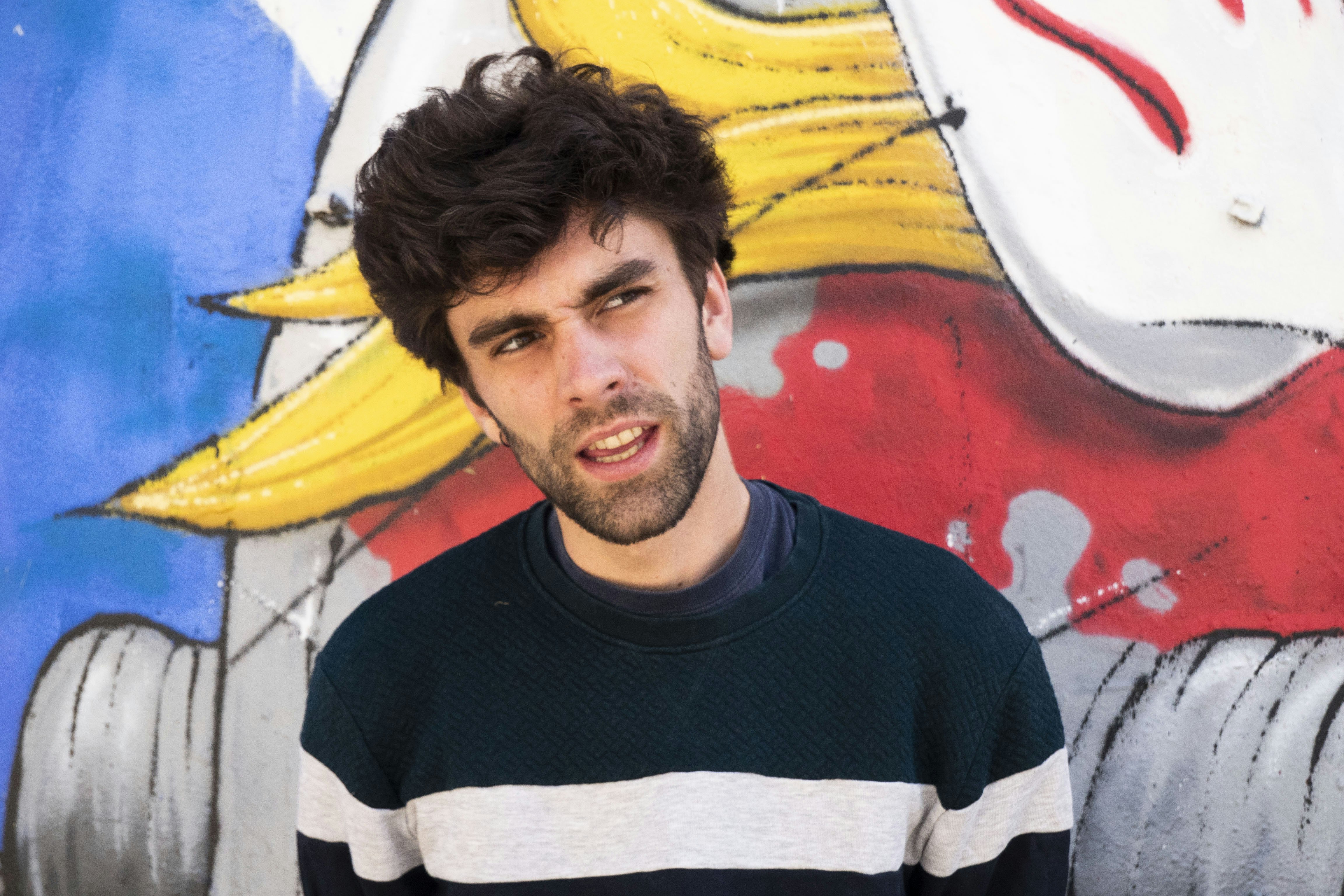 Image Thomas CASSAN portrait