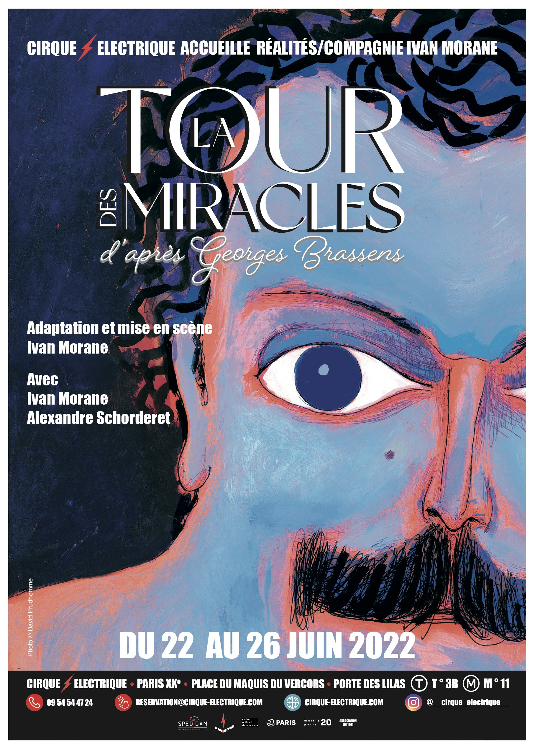 Image Affiche Cirque - La Tour des Miracles