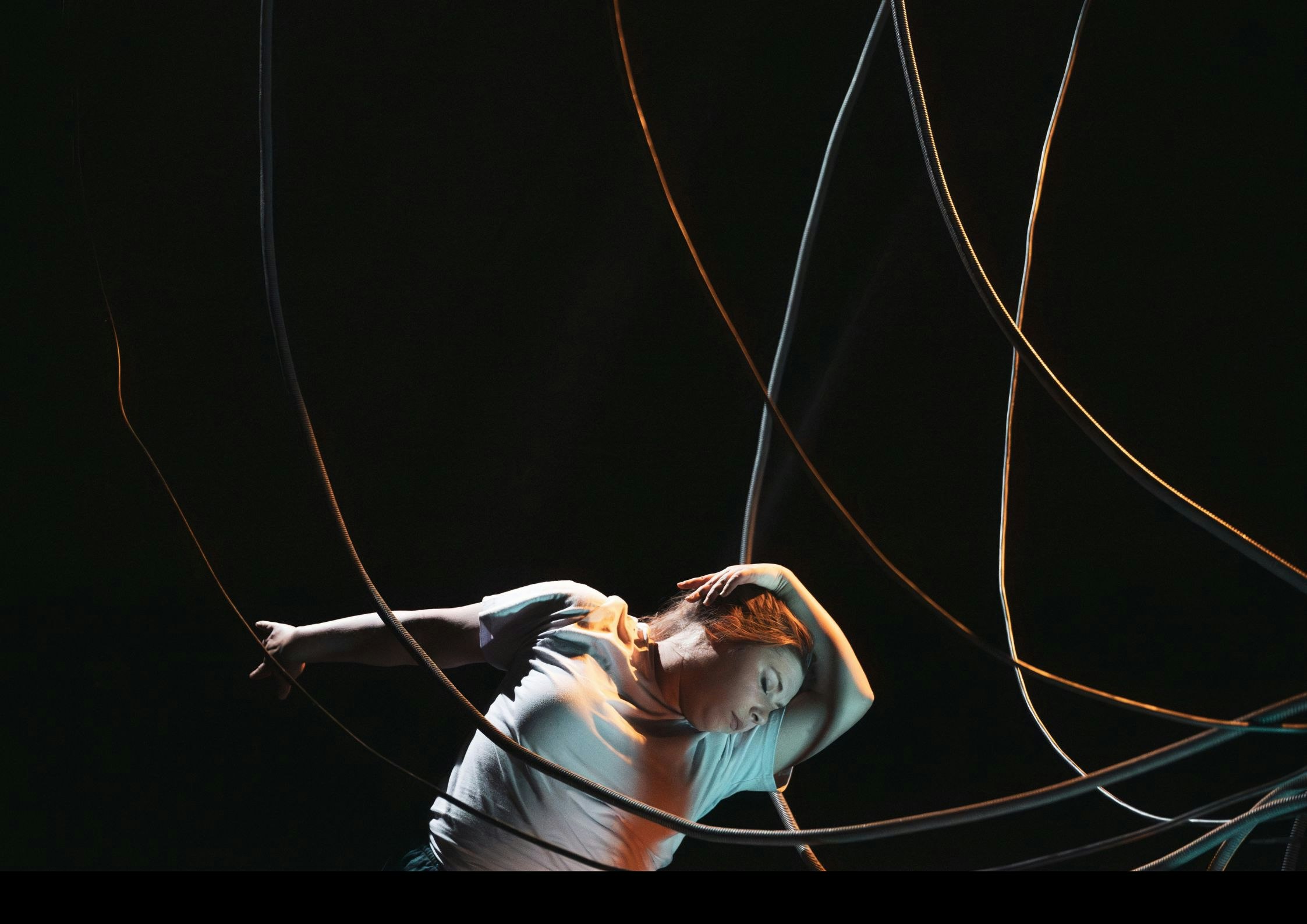 Image La Nuit N'en Finit Plus - seule en scène du collectif Là-bas si j'y vais