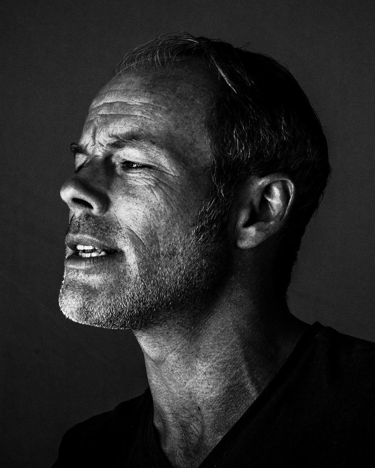 Image Anthony Hewson UK British voiceover artist