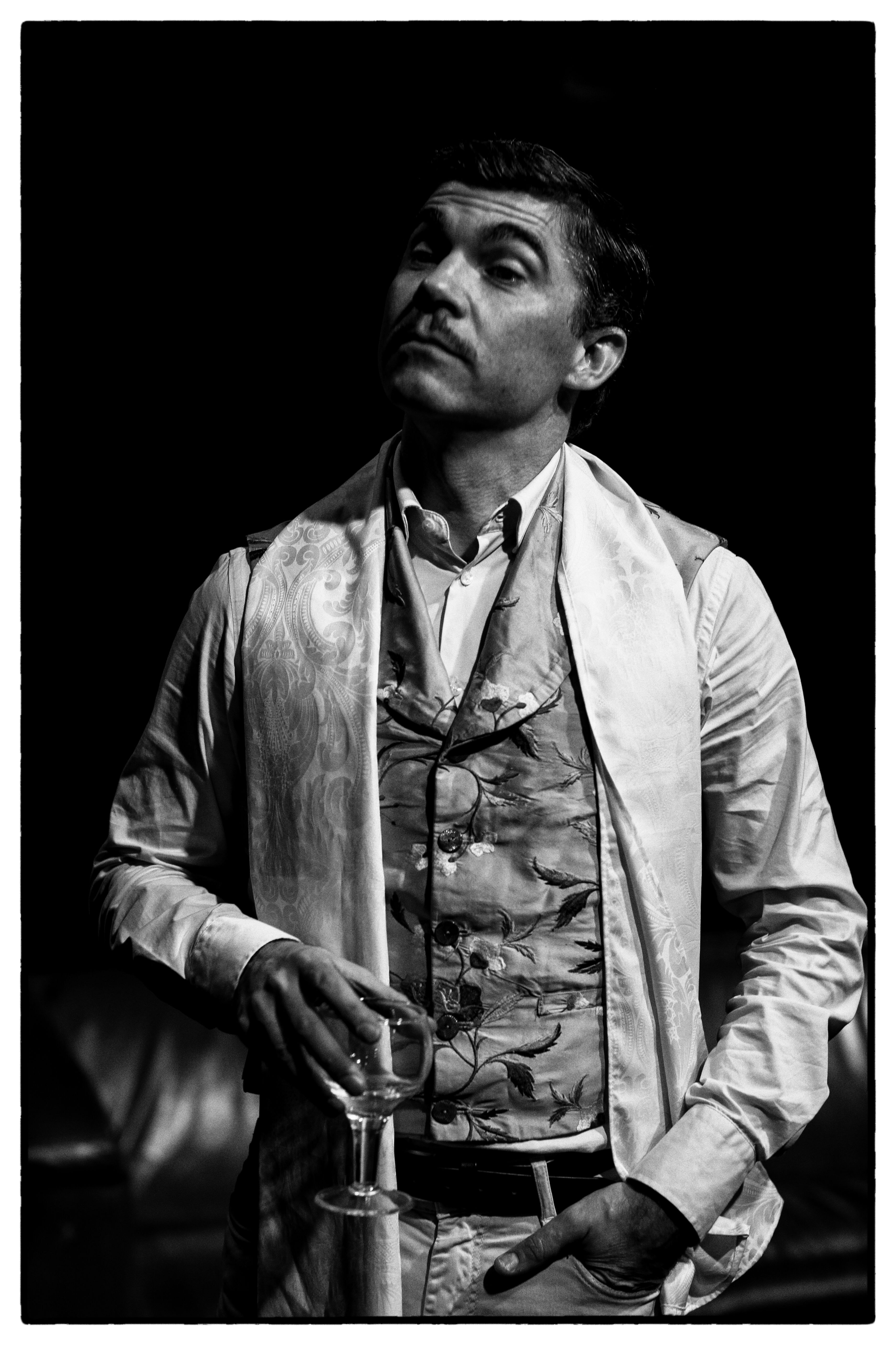 Image Pièce Amour pour Amour (W. Congrève) répétition Lucernaire