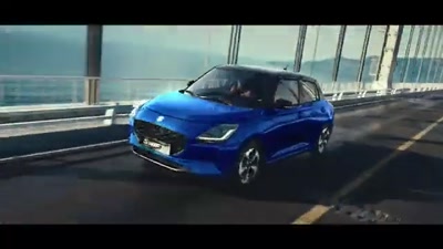 Vidéo Pub TV - signature fin Suzuki Swift Hybrid