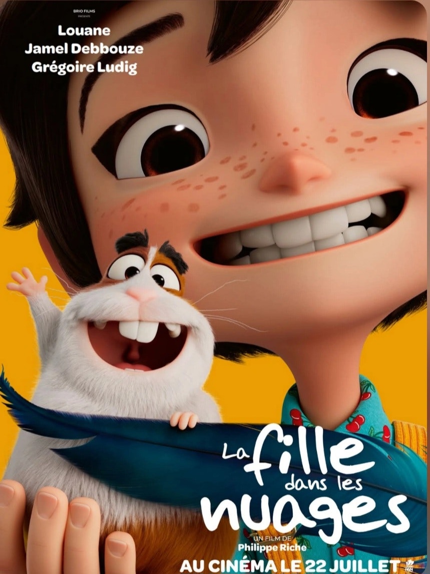 Image La fille dans les nuages