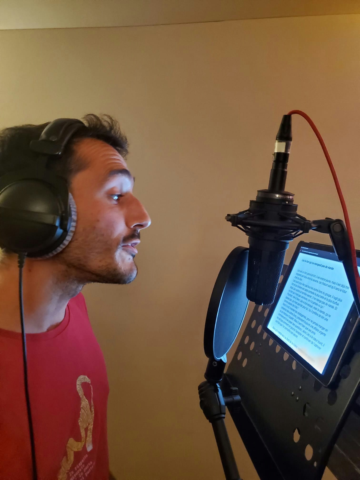 Image clément amézieux micro