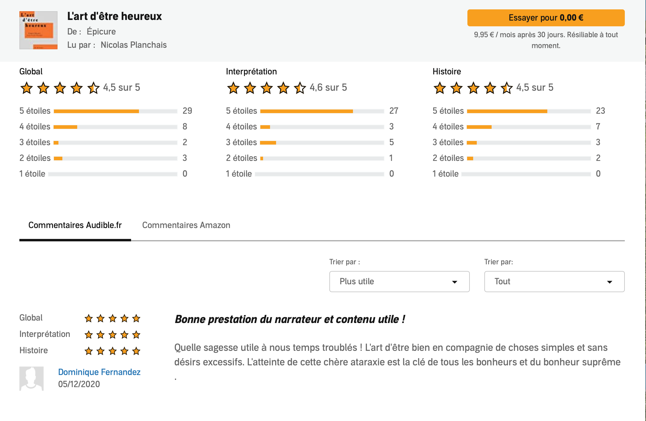 Image Témoignages L'Art d'être Heureux