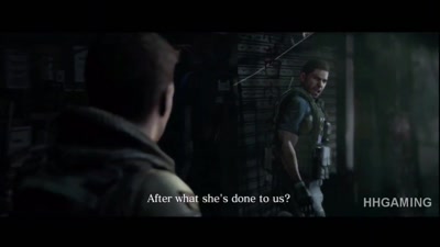 Video Resident Evil 6 Piers Nivans - Christopher Emerson - Voice Actor Motion Capture MoCap Video Game