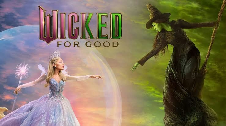 Image Wicked for good film cinéma Comédie musicale