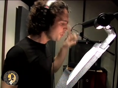 Video BEHIND THE SCENES - Christopher Emerson - Animation Voice Acting
