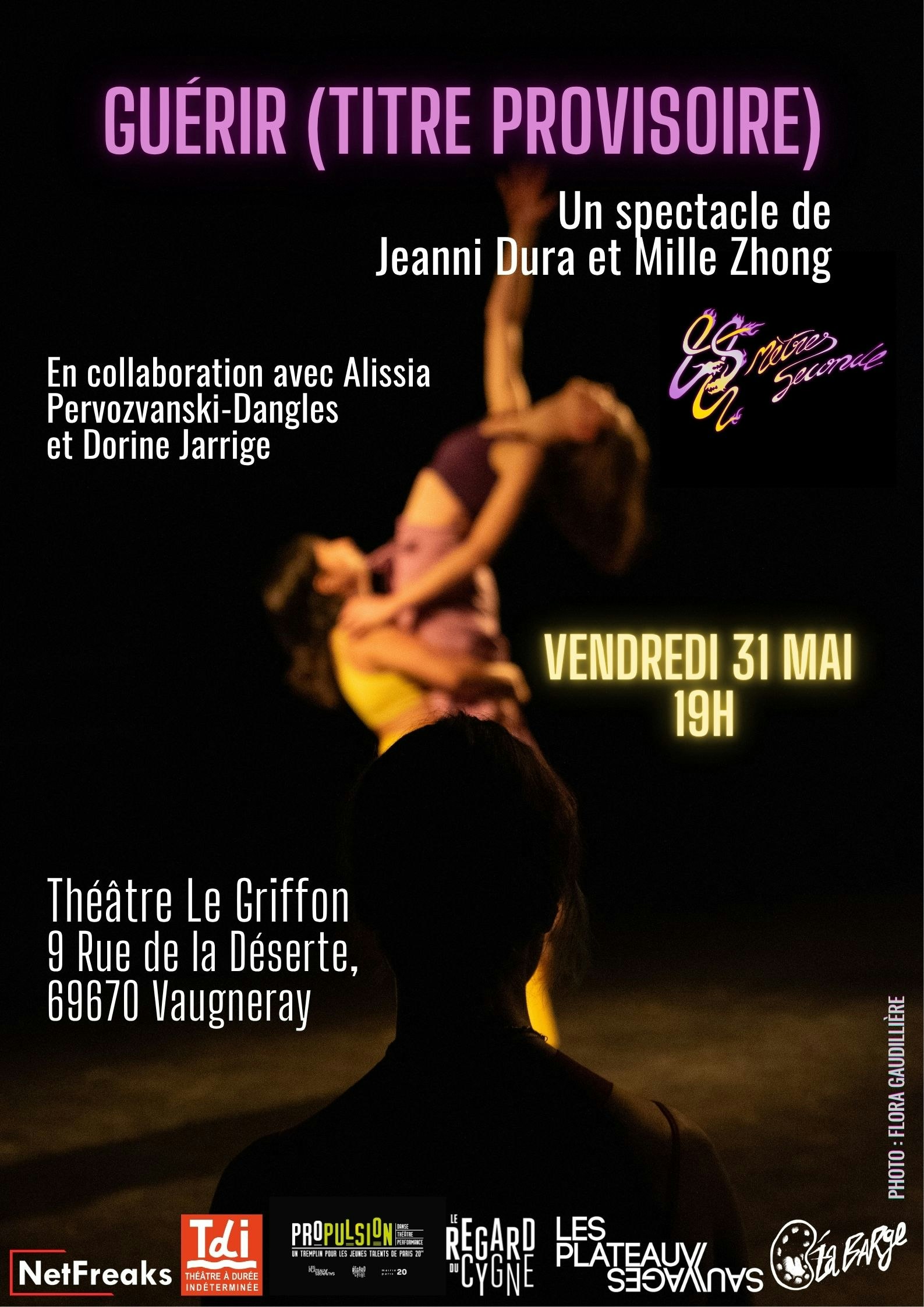 Image Guérir (titre provisoire) - Jeanni Dura