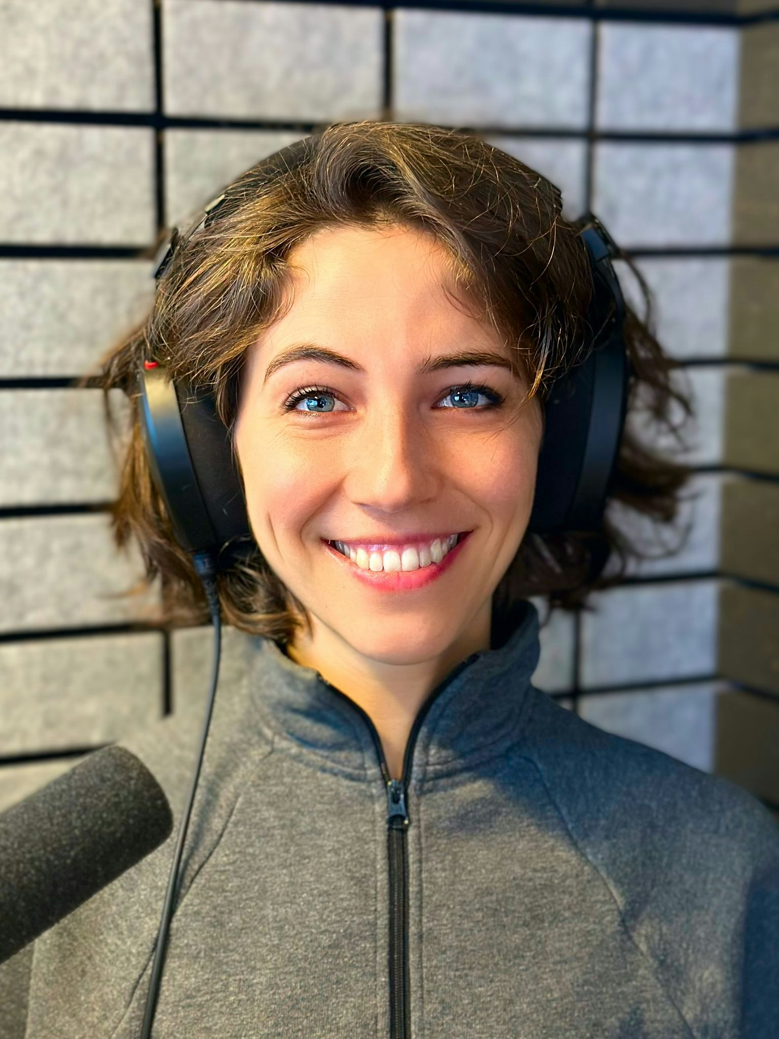 Image Portrait dans mon studio personnel