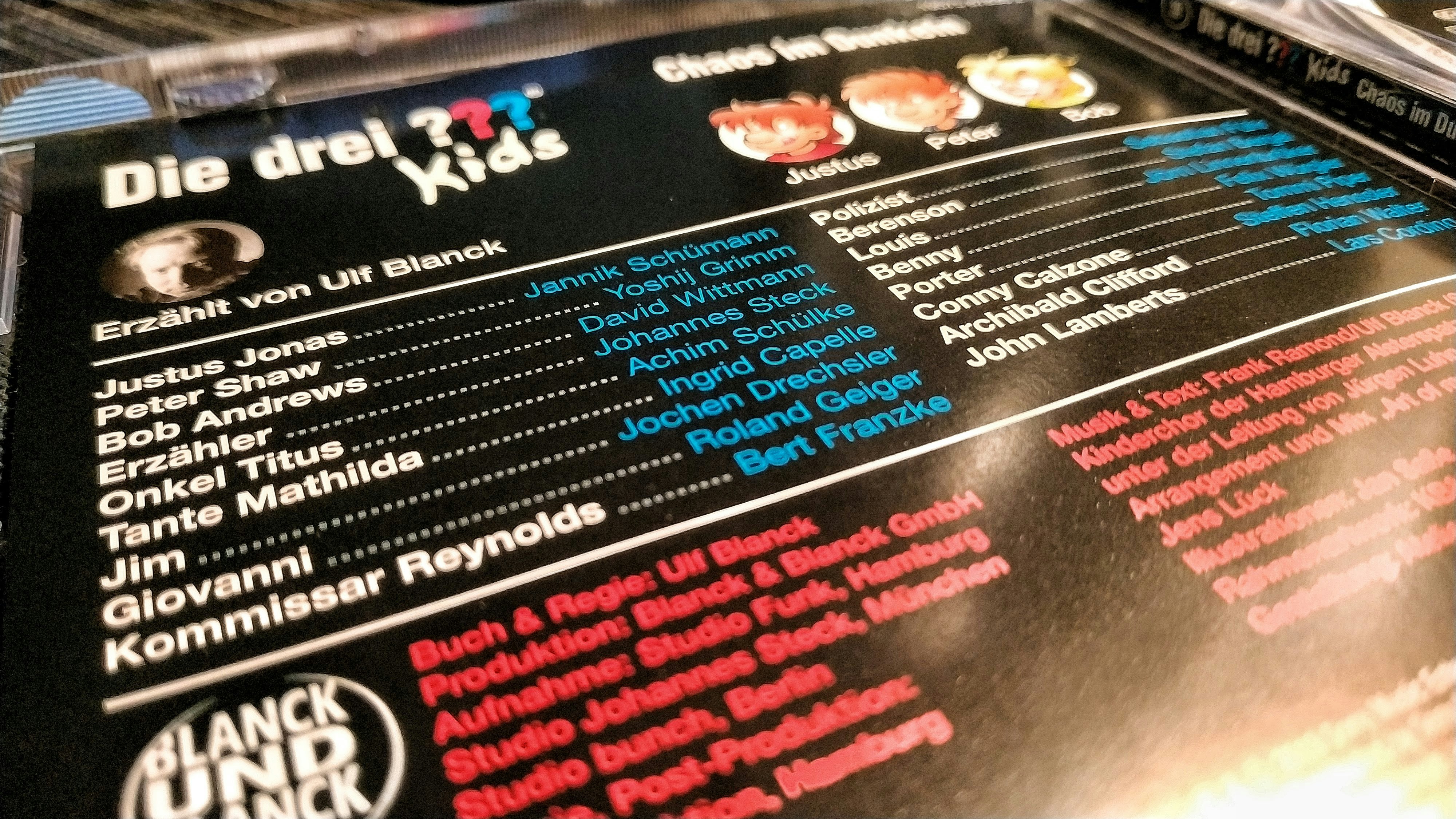 Bild Die drei ??? Kids - Roland Geiger als Giovanni