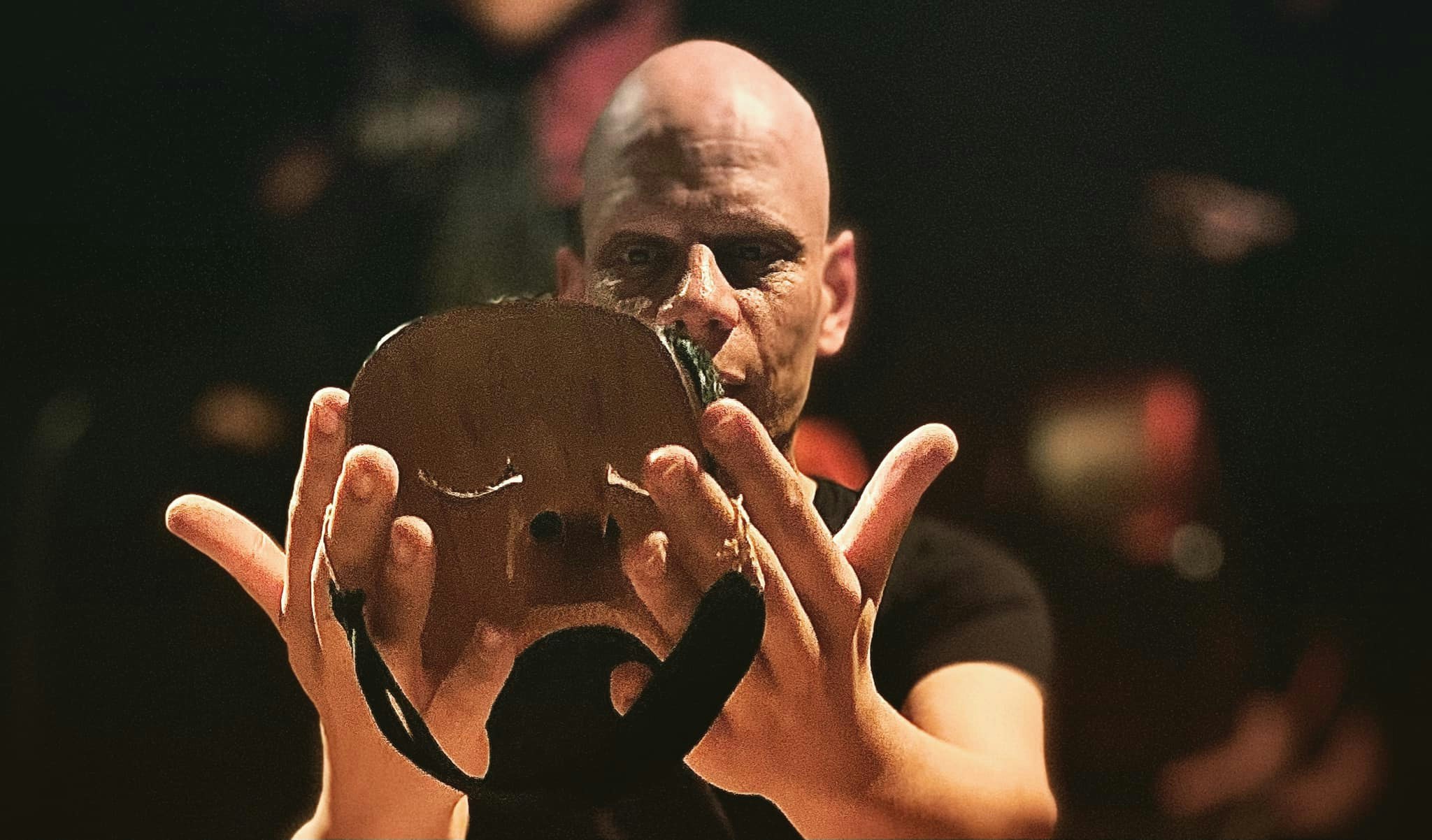 Image Jacques avec Masque Balinais 2020