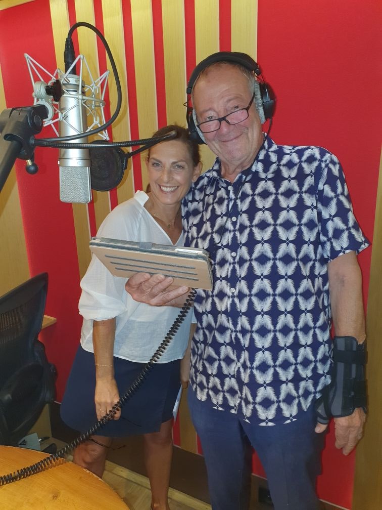 Image Avec Benoit Allemane : En hommage à un grand Monsieur ! ;-( 