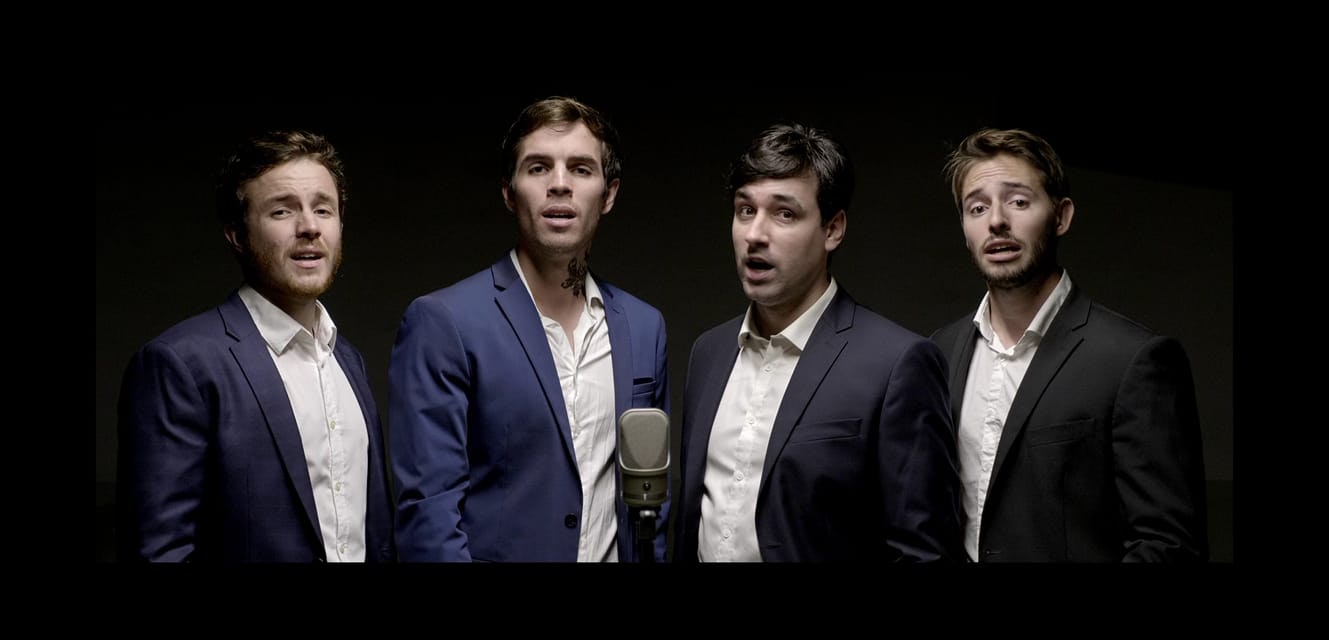 Image Enregistement Quatuor 4 voix