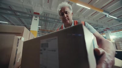 Vidéo Campagne de recrutement AMAZON