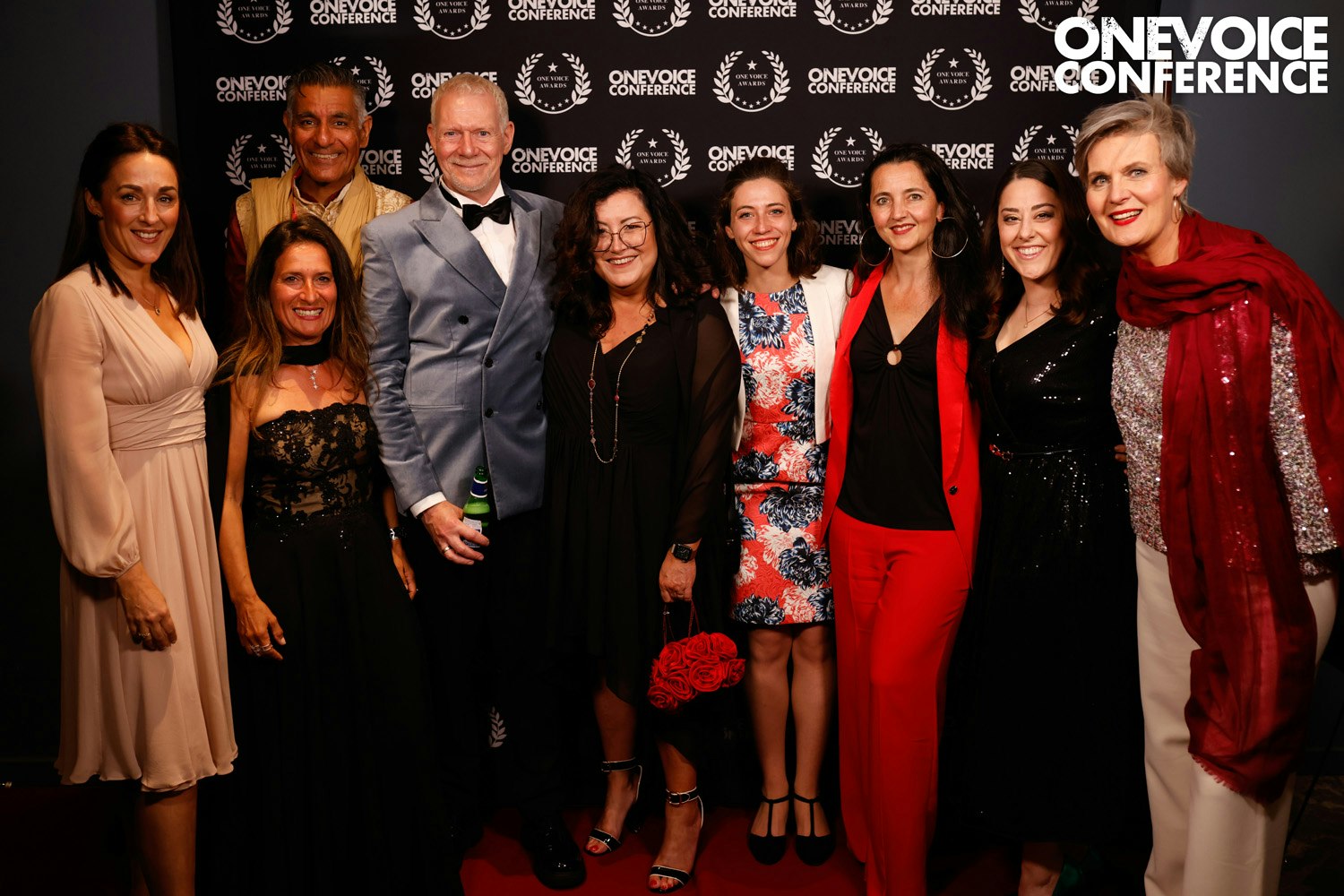 Image Cérémonie de remise de prix de voix off 2023 One Voice Conference