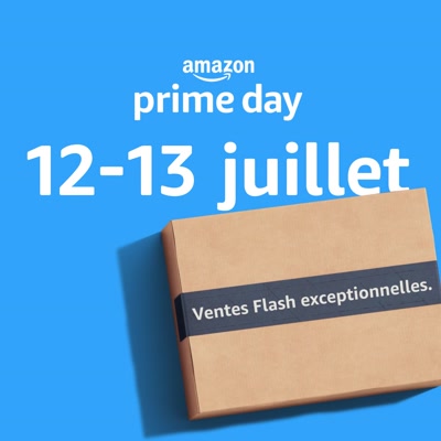 Vidéo Pub TV Amazon Prime Day (joystick)