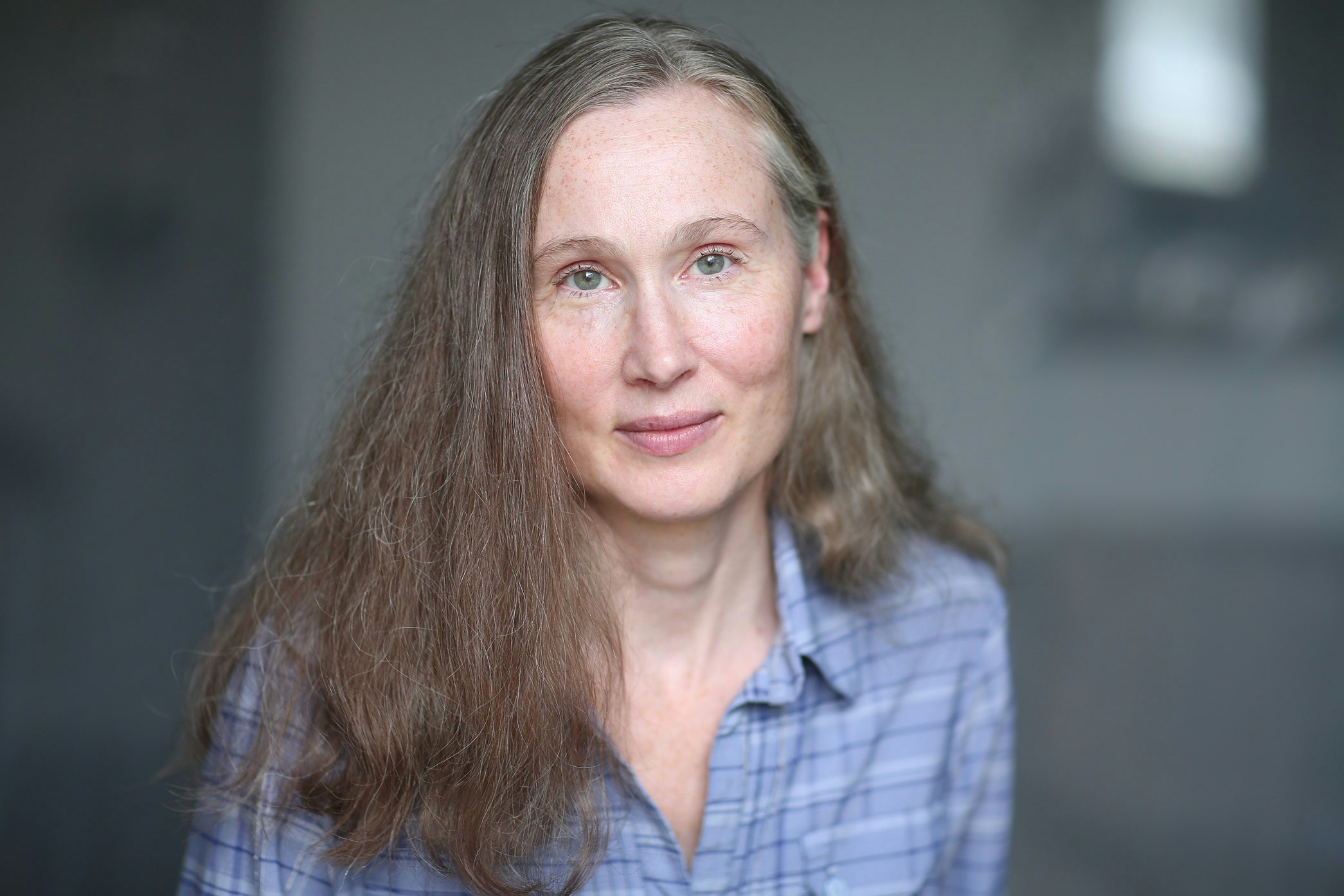 Image Stéphanie Boré - Chemise bleue