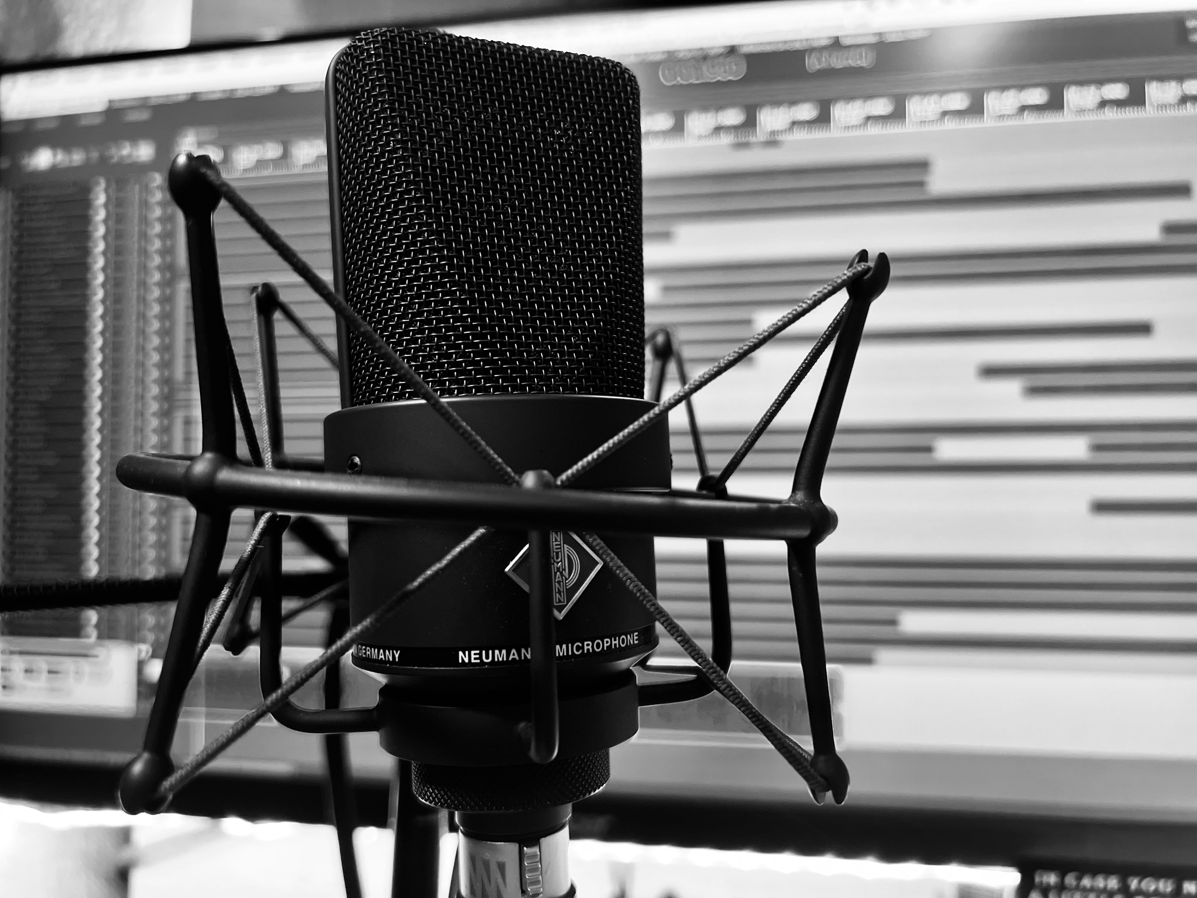 Image Mon micro : Neumann TLM-103