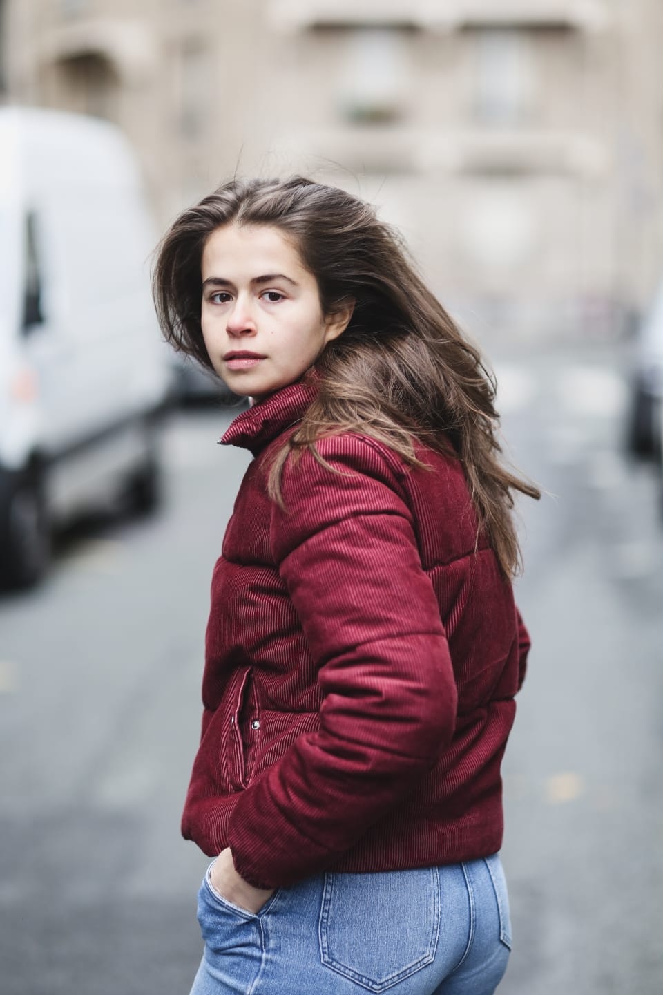 Image Louise Legendre- portrait