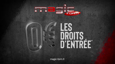 Vidéo MAGIC FORM 15s PROMO