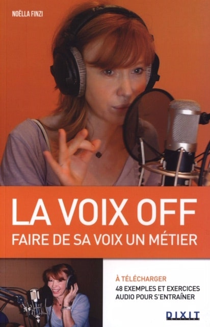 Image Mon livre La voix off, faire de sa voix un métier "