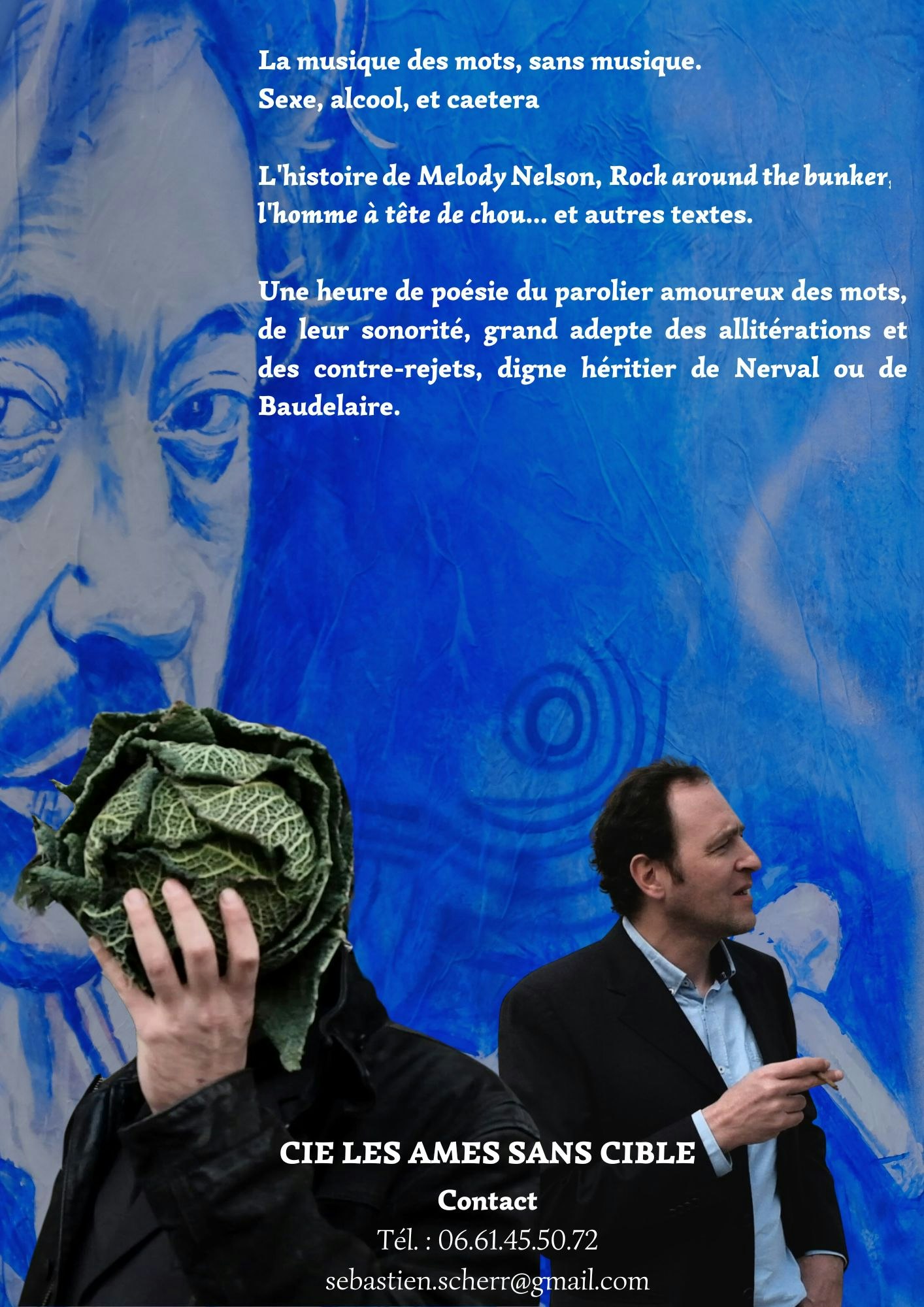 Image Seul en scène Gainsbourg