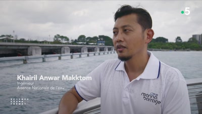 Vidéo Voice-Over Docu Quand la mer menace les villes (diffusé en prime time sur France 5)