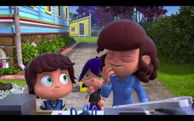 Vidéo Violette dans Kazoops