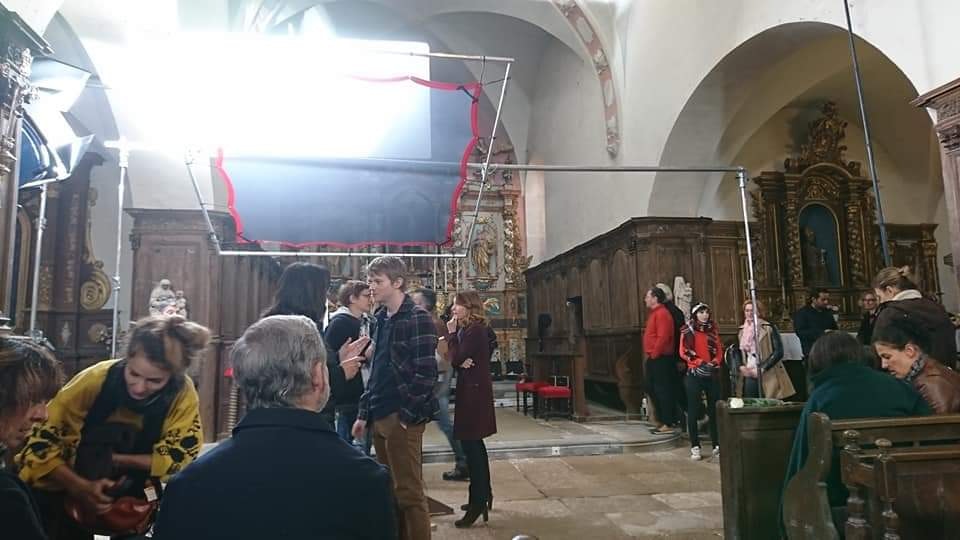 Image Tournage De l'autre côté de Didier Bivel