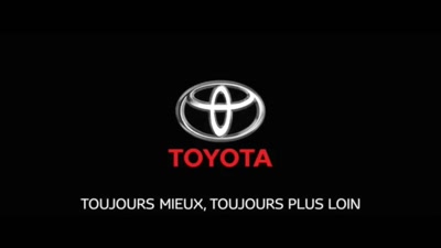 Vidéo TOYOTA AYGO X-RED