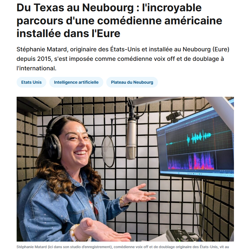 Image Journal en Normandie Stephanie Matard 