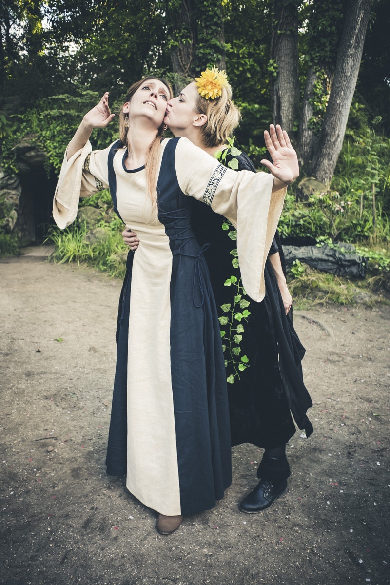 Image Héléna Songe d'une nuit d'été . Audrey Sourdive