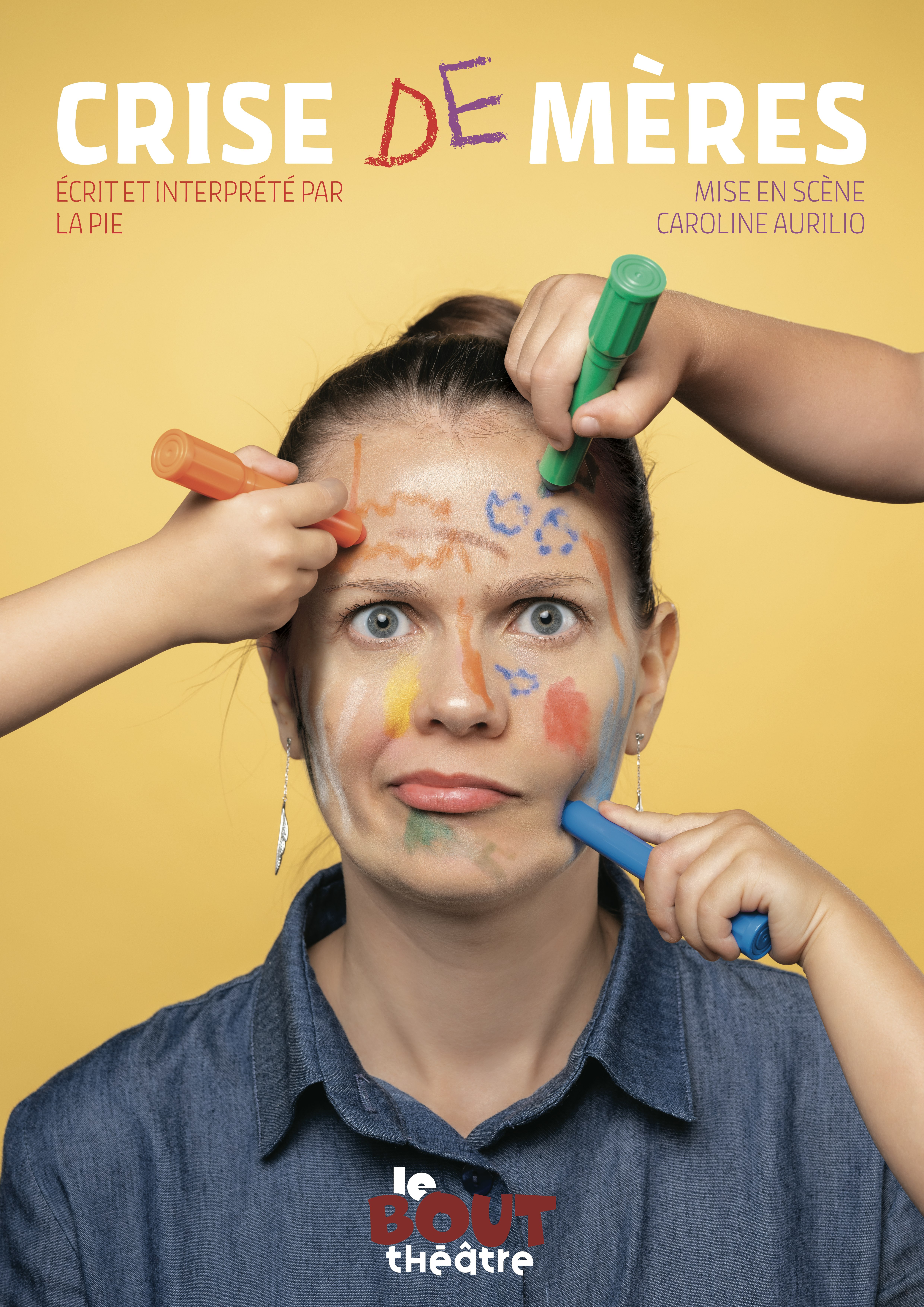 Image Affiche seule en scène