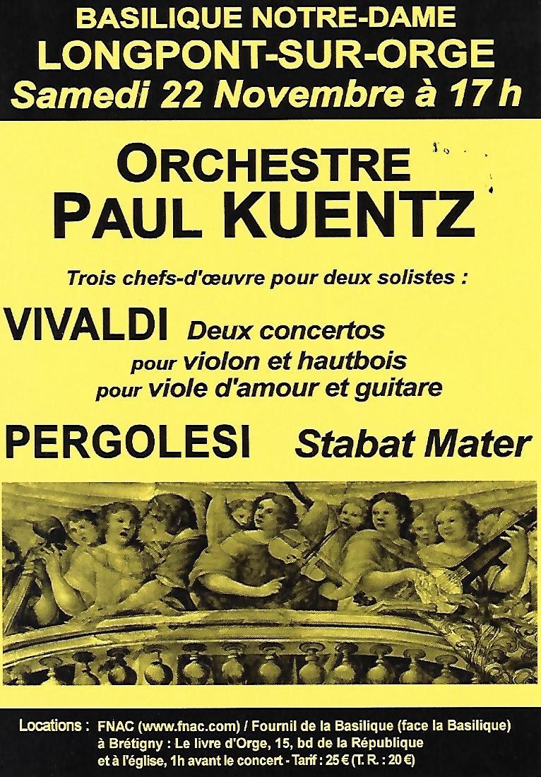 Image Affiche Stabat Mater Longpont