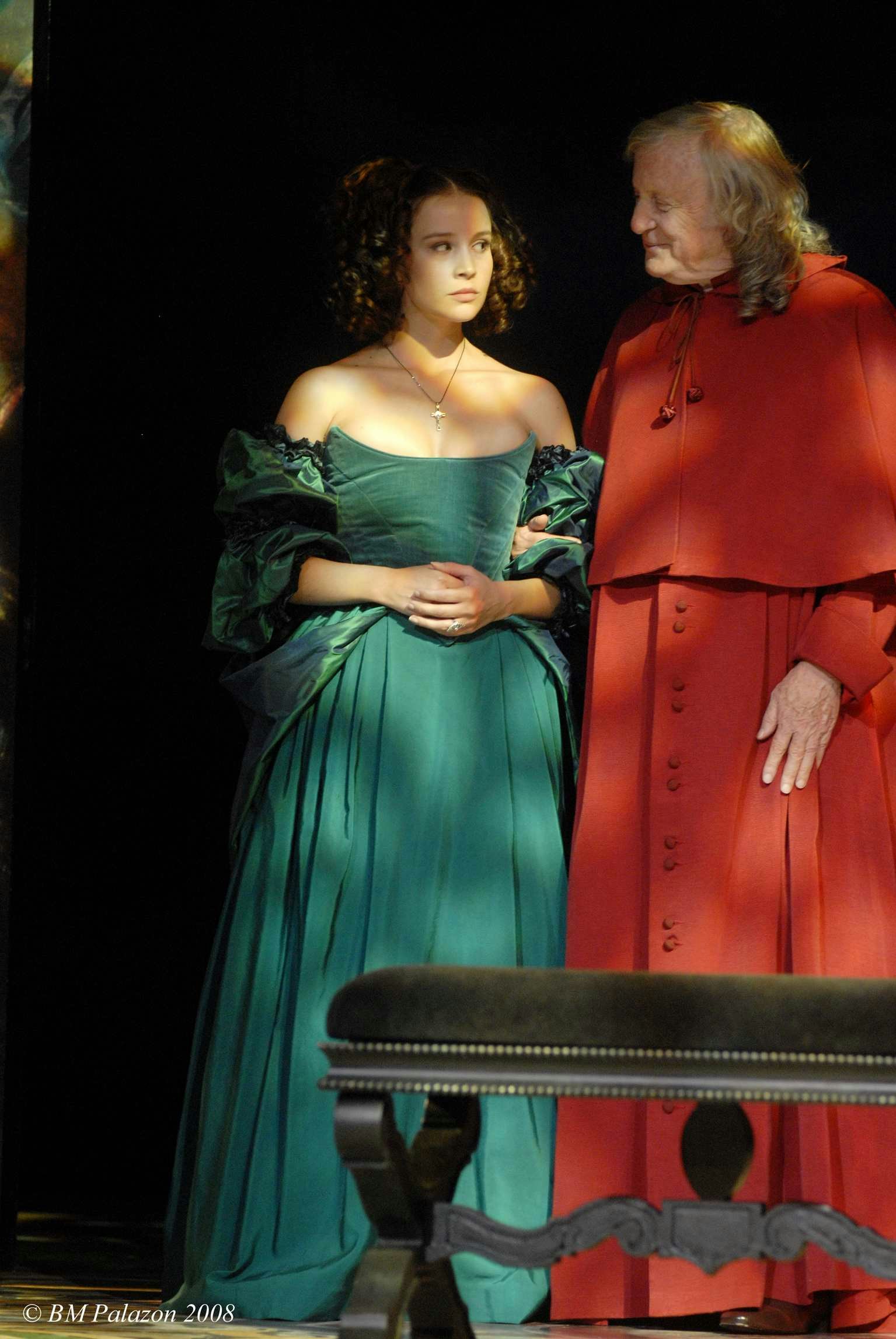 Image Photo pièce LE DIABLE ROUGE (avec Claude Rich)