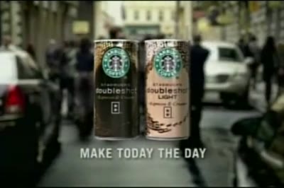 Video STARBUCKS Double Shot - Christopher Emerson - TV Commercial