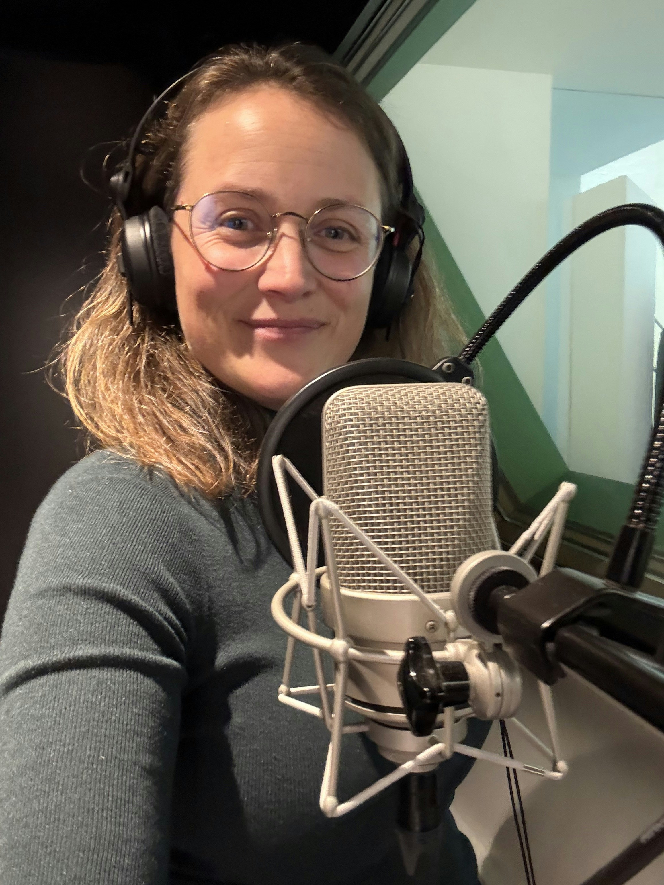 Image Kitty in Studio 