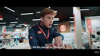 Vidéo Pub TV - Apple Watch I Boulanger