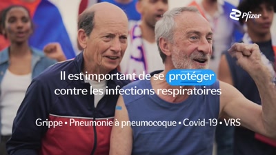 Vidéo PFIZER campagne vaccination TV